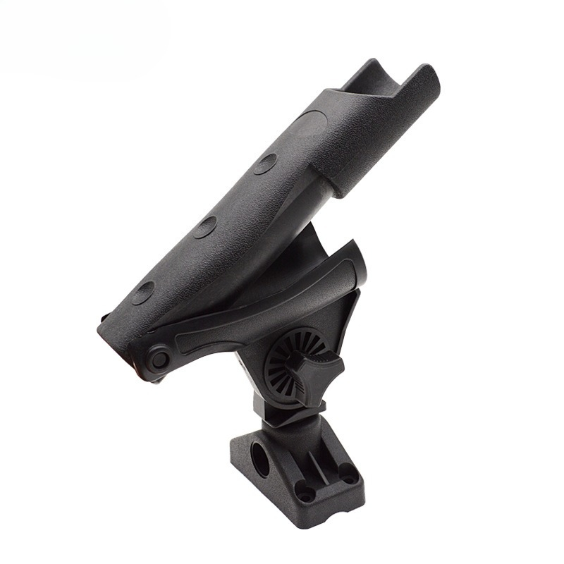 Fishing Kayak Fish Finder Mount - Abnehmbarer Angelrutenhalter für Schlauchboote, Fischfinder-Halterung, Kajak,