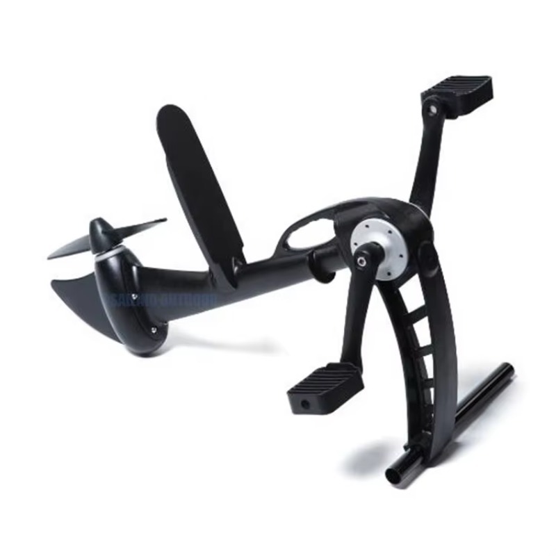 Fishing Kayak Pedal Drive - Hochwertiger Metall-Propellerantrieb für Kajak, Surfbrett, pedalbetriebener
