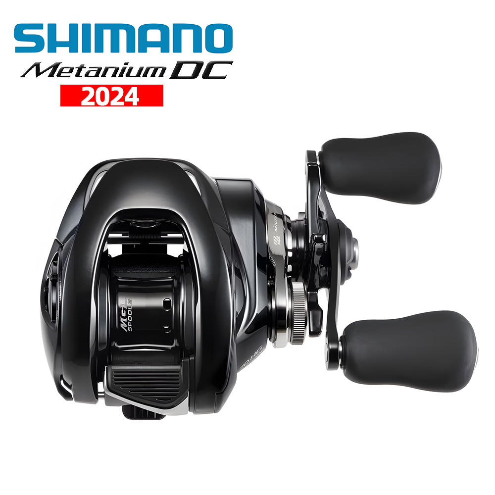 Daiwa Reel Bg - 2024 SHIMANO METANIUM DC Angelrolle 10+1BB