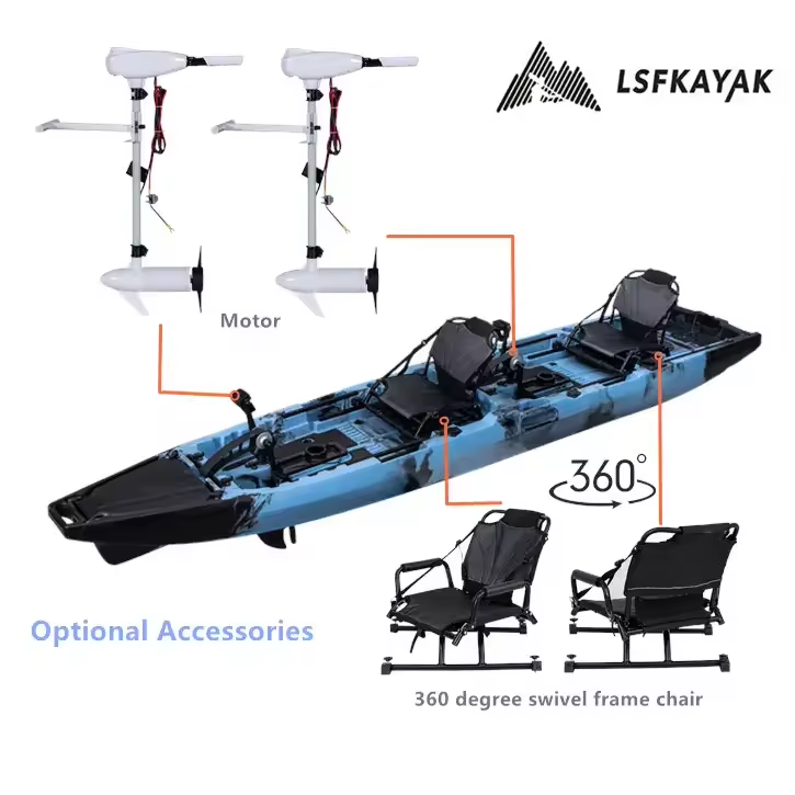 LSF 2025 Neu USA Ankunft Tande – Fishing Kayak Pedal Drive Bewertung und Preis