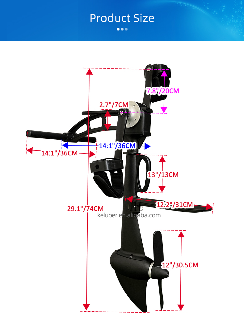 Universelles Pedalantriebssyst – Fishing Kayak Pedal Drive Bewertung und Preis