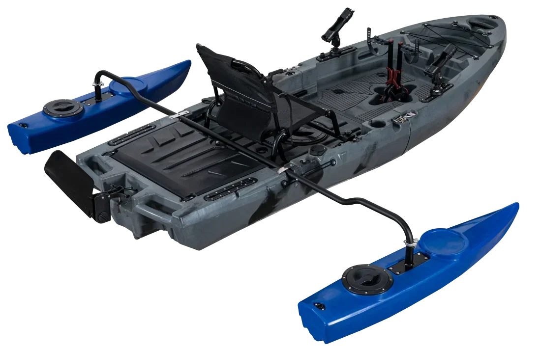 Neues Design Flossenpedal-Antr – Fishing Kayak Pedal Drive Bewertung und Preis