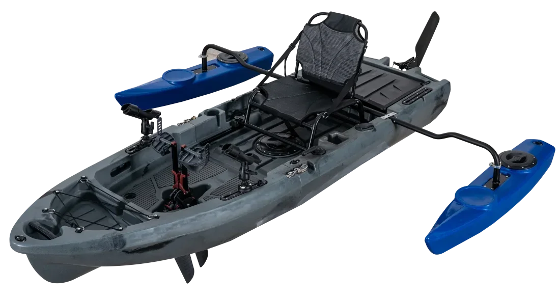 Neues Design Flossenpedal-Antr – Fishing Kayak Pedal Drive Bewertung und Preis