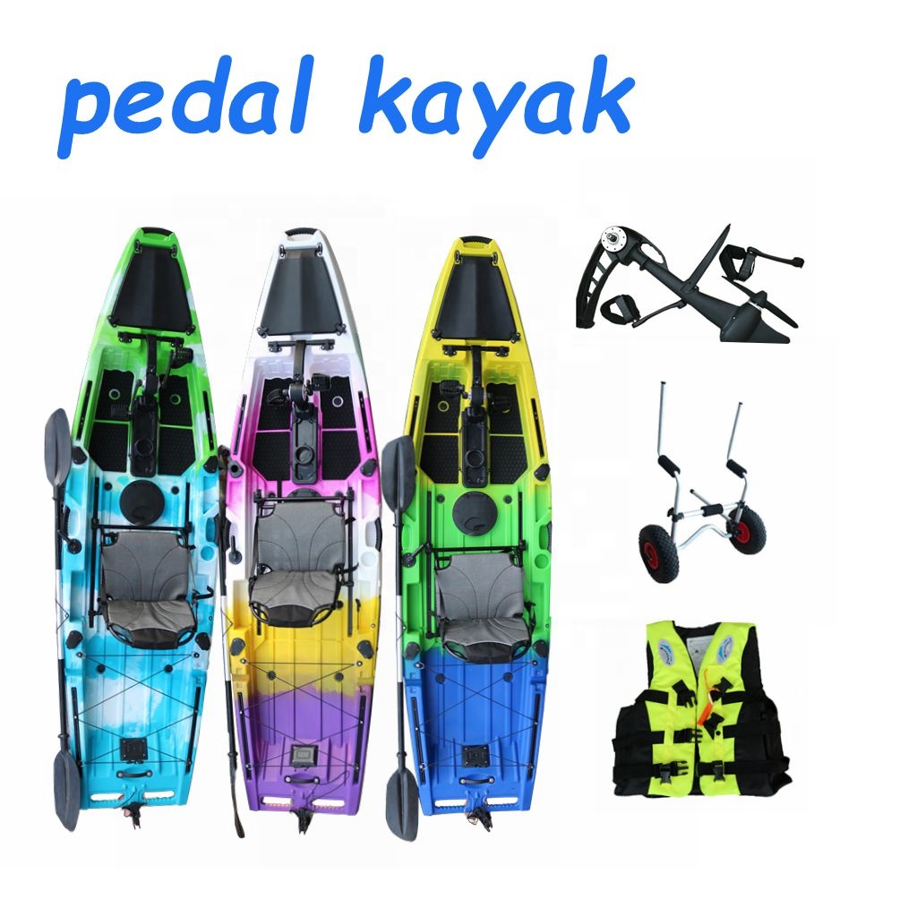 Vicking 10,5FT Angelkajak mit  – Fishing Kayak Pedal Drive Bewertung und Preis