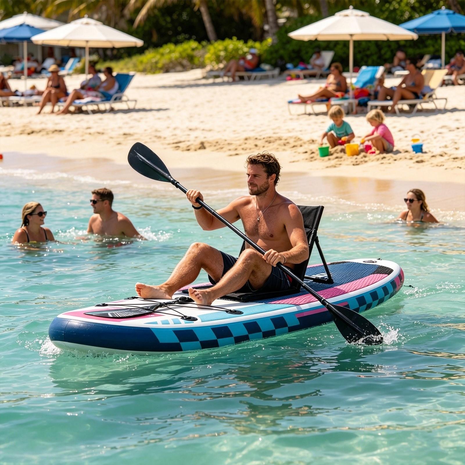 Paddleboard-Sitz, tragbarer Li – Fishing Kayak Seat Bewertung und Preis