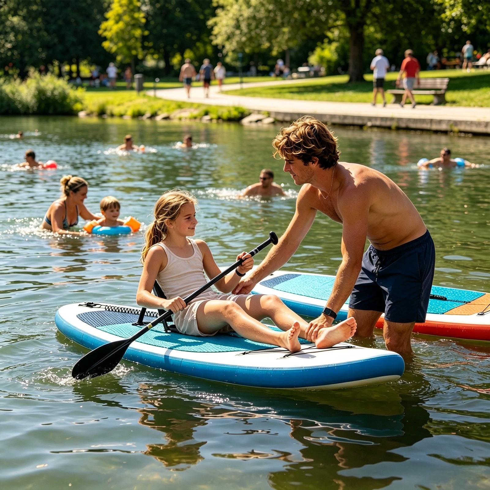 Paddleboard-Sitz, tragbarer Li – Fishing Kayak Seat Bewertung und Preis