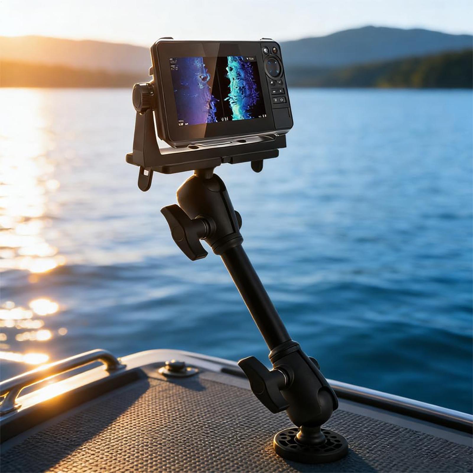 Fischfinder-Halterung, um 360  – Fishing Kayak Fish Finder Mount Bewertung und Preis