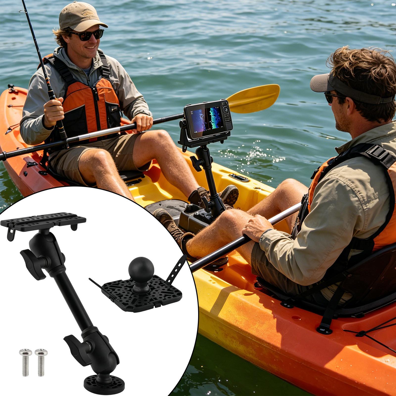 Fischfinder-Halterung, um 360  – Fishing Kayak Fish Finder Mount Bewertung und Preis