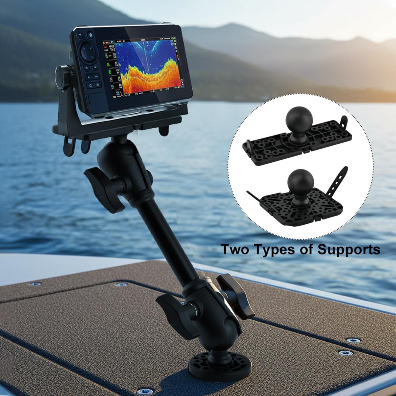 Fischfinder-Halterung, um 360  – Fishing Kayak Fish Finder Mount Bewertung und Preis