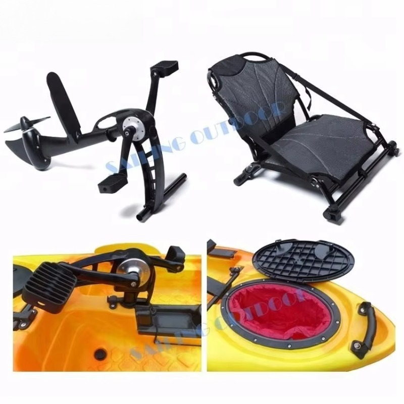 Hochwertiger Metall-Propellera – Fishing Kayak Pedal Drive Bewertung und Preis
