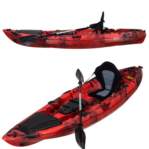 2,9 Meter Kunststoff-Kajak Ang – Fishing Kayak Pedal Drive Bewertung und Preis